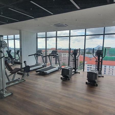 Kozi Square New Sgh Cozy Home 8A กูชิง ภายนอก รูปภาพ