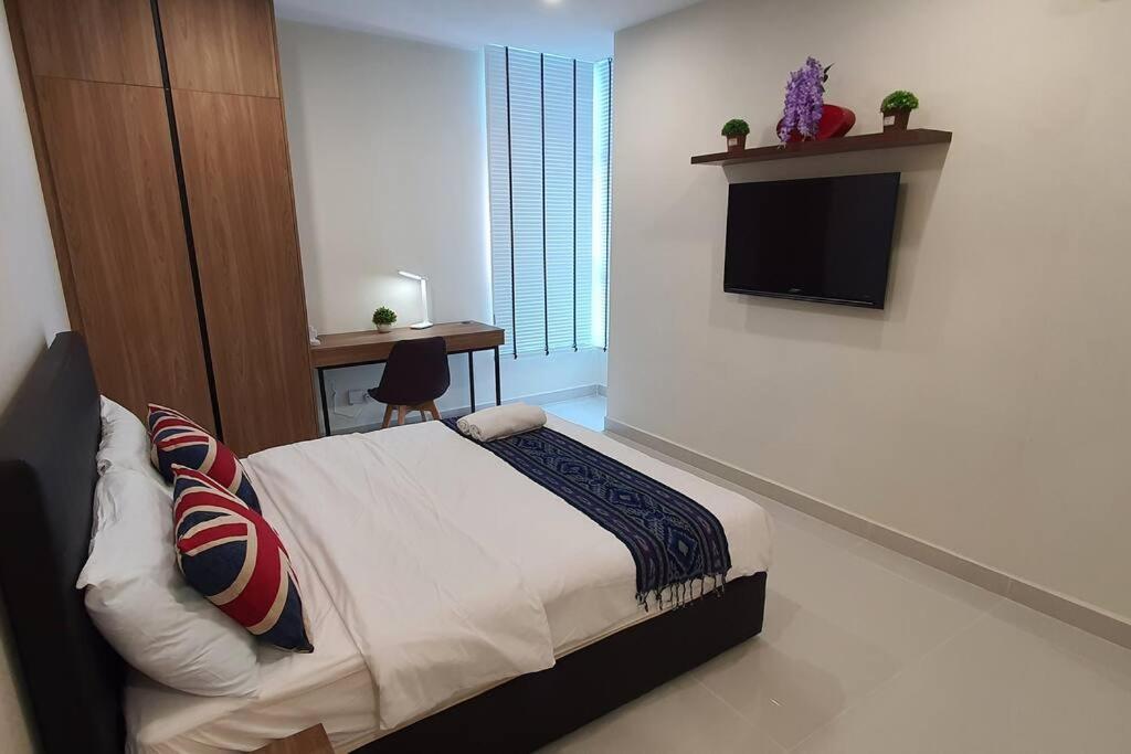 Kozi Square New Sgh Cozy Home 8A กูชิง ภายนอก รูปภาพ