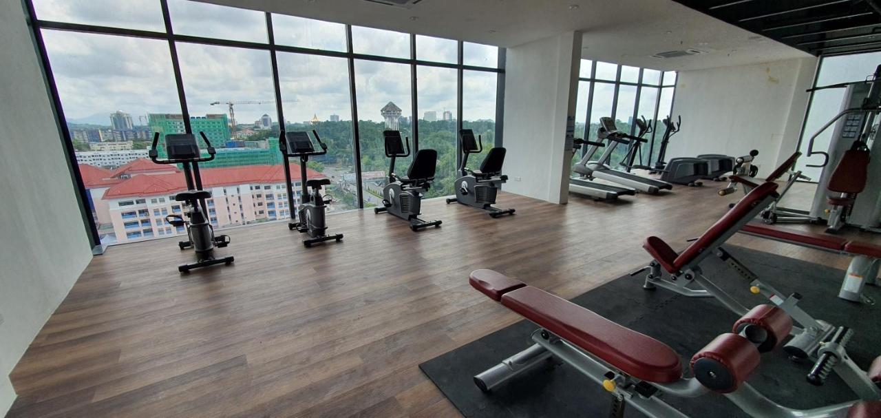 Kozi Square New Sgh Cozy Home 8A กูชิง ภายนอก รูปภาพ
