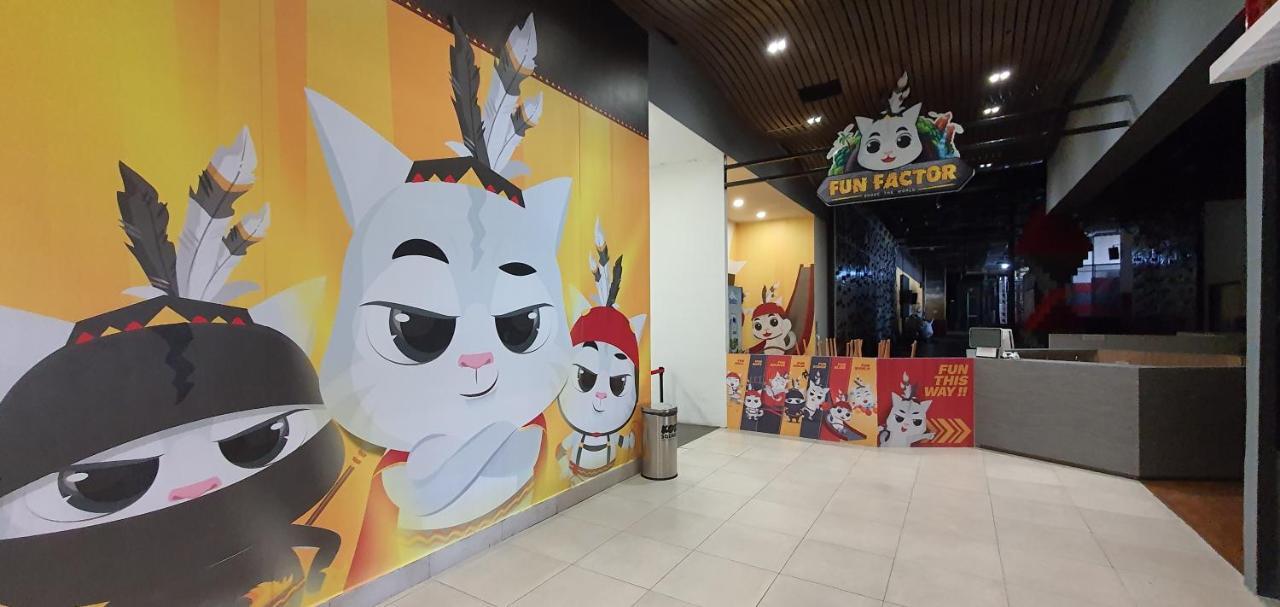 Kozi Square New Sgh Cozy Home 8A กูชิง ภายนอก รูปภาพ